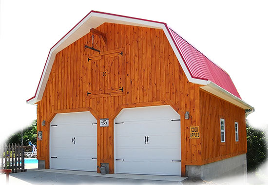 gambrelgarage
