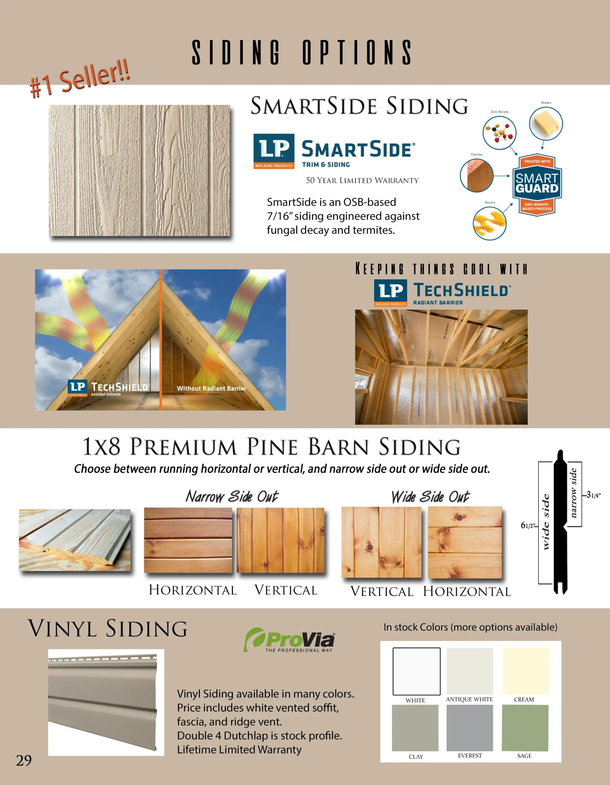 Siding Options Dutch Barn Builders scaled